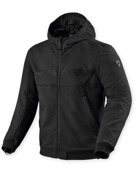 Sudadera Revit Parabolica 2 | Negro