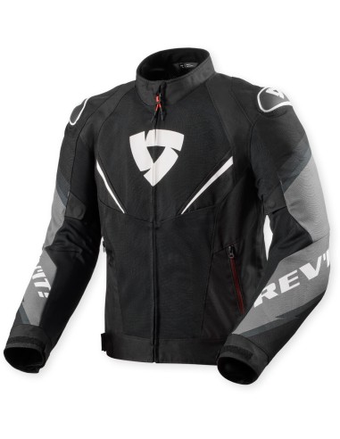 Chaqueta Revit Quantum 3 Air | Negro y blanco