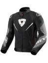 Chaqueta Revit Quantum 3 Air | Negro y blanco
