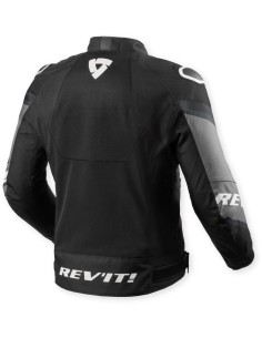 Chaqueta Revit Quantum 3 Air | Negro y blanco 2