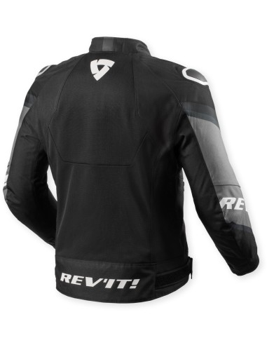 Chaqueta Revit Quantum 3 Air | Negro y blanco