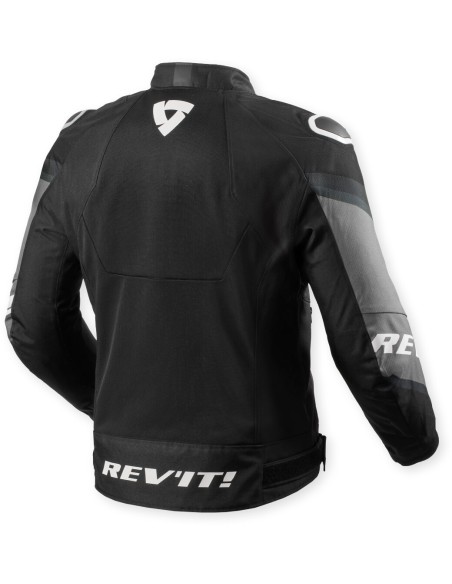 Chaqueta Revit Quantum 3 Air | Negro y blanco