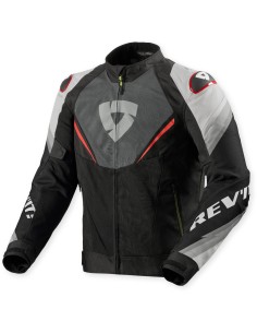 Chaqueta Revit Quantum 3 Air | Gris y rojo