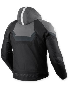Chaqueta Revit Quantum 3 H2O | Negro y gris 2