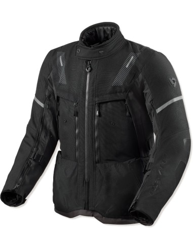 Chaqueta Revit Sand 5 H2O | Negro y antracita