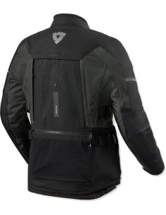 Chaqueta Revit Sand 5 H2O | Negro y antracita 2