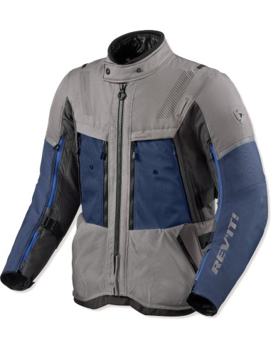 Chaqueta Revit Sand 5 H2O | Negro y antracita