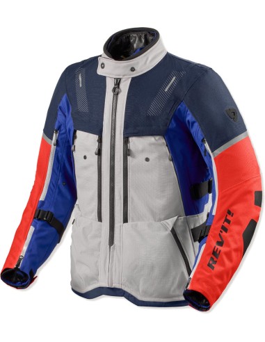 Chaqueta Revit Sand 5 H2O | Negro y antracita