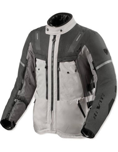 Chaqueta Revit Sand 5 H2O | Negro y antracita