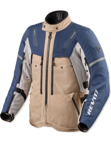 Chaqueta Revit Sand 5 H2O | Arena y azul
