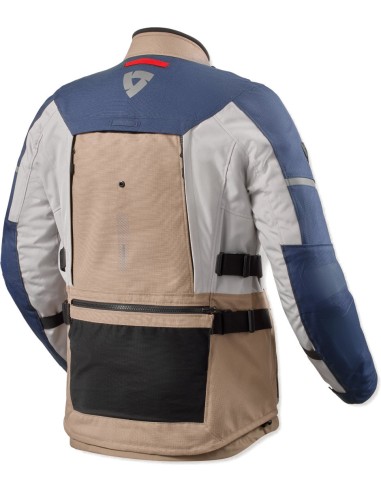 Chaqueta Revit Sand 5 H2O | Arena y azul