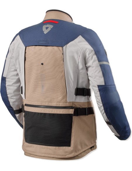 Chaqueta Revit Sand 5 H2O | Arena y azul