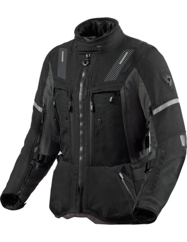 Chaqueta Revit Sand 5 H2O Ladies | Negro y antracita