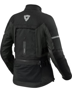 Chaqueta Revit Sand 5 H2O Ladies | Negro y antracita 2