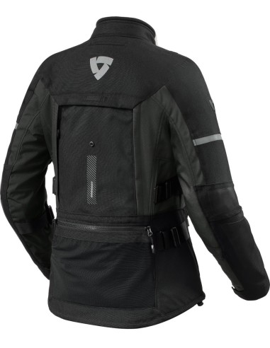 Chaqueta Revit Sand 5 H2O Ladies | Negro y antracita