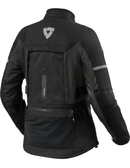 Chaqueta Revit Sand 5 H2O Ladies | Negro y antracita