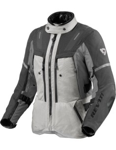Chaqueta Revit Sand 5 H2O Ladies | Plata y antracita