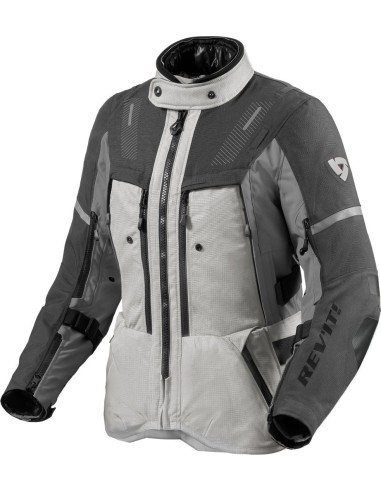 Chaqueta Revit Sand 5 H2O Ladies | Plata y antracita