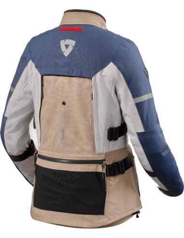 Chaqueta Revit Sand 5 H2O Ladies | Arena y azul