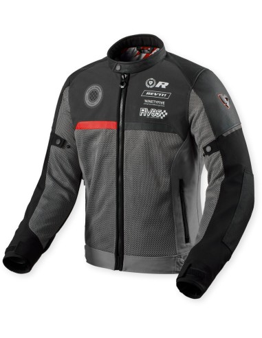 Chaqueta Revit Swiftblade | Negro y rojo