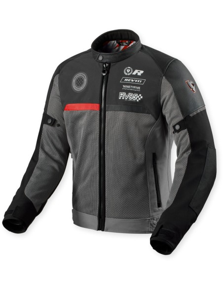 Chaqueta Revit Swiftblade | Negro y rojo