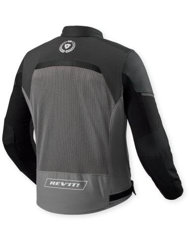 Chaqueta Revit Swiftblade | Negro y rojo