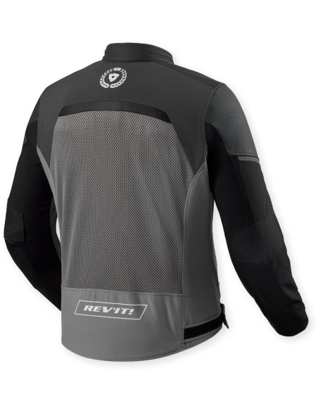 Chaqueta Revit Swiftblade | Negro y rojo