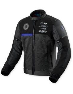 Chaqueta Revit Swiftblade | Negro y azul