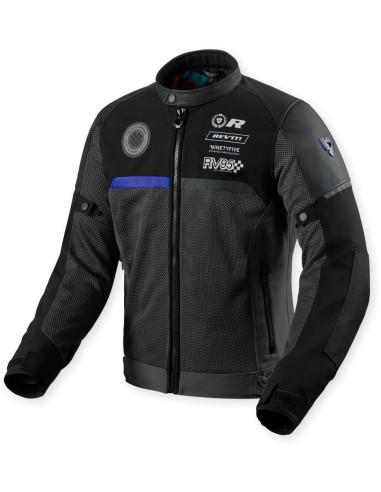 Chaqueta Revit Swiftblade | Negro y azul