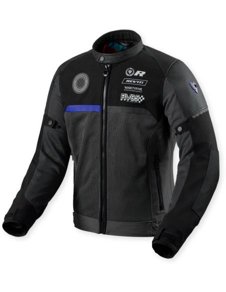 Chaqueta Revit Swiftblade | Negro y azul