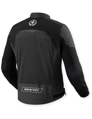Chaqueta Revit Swiftblade | Negro y azul