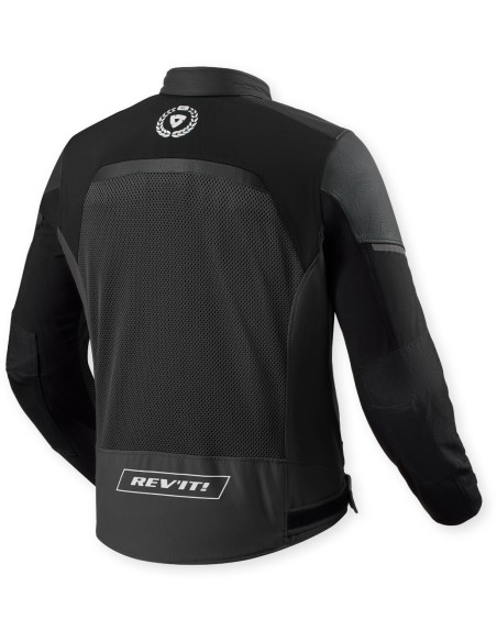Chaqueta Revit Swiftblade | Negro y azul