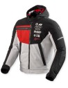 Chaqueta Revit Haste H2O | Negro y rojo
