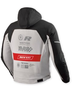Chaqueta Revit Haste H2O | Negro y rojo 2
