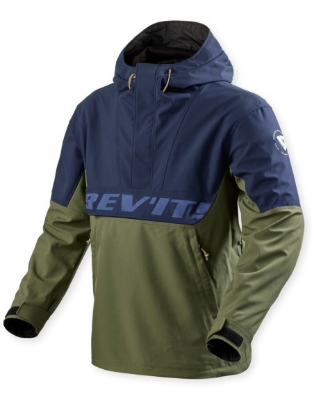 Chaqueta Revit Photon | Azul oscuro y verde