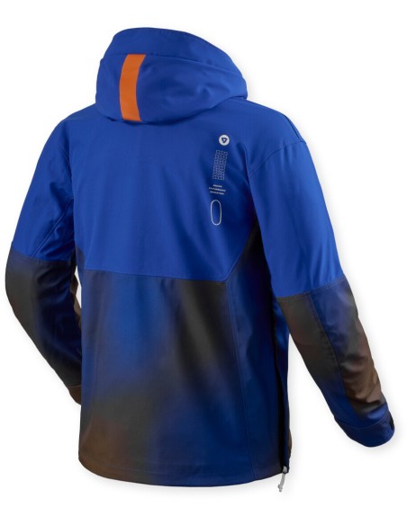 Chaqueta Revit Photon | Camuflaje azul