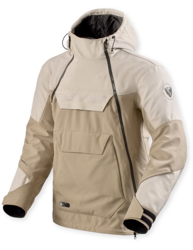 Chaqueta Revit Altair H2O | Azul oscuro
