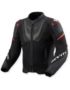 Chaqueta Revit Mantis 3 H2O | Negro y rojo