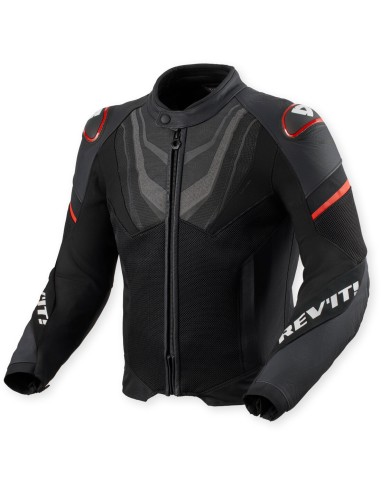 Chaqueta Revit Mantis 3 H2O | Negro y rojo