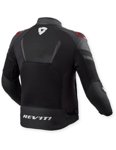 Chaqueta Revit Mantis 3 H2O | Negro y rojo