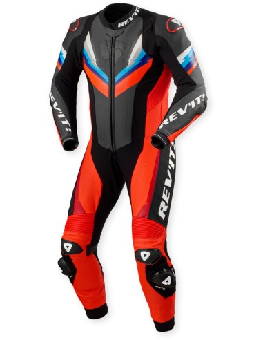 Mono Revit Profesional Quantum 3 | Rojo fluor y negro