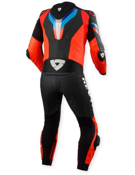Mono Revit Profesional Quantum 3 | Rojo fluor y negro