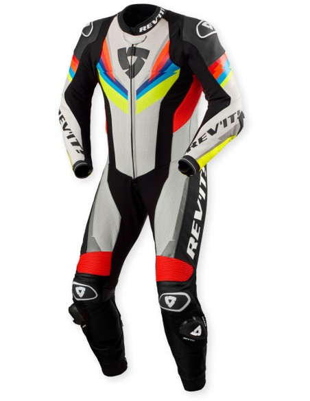 Mono Revit Profesional Quantum 3 | Gris claro y amarillo fluor