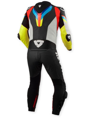 Mono Revit Profesional Quantum 3 | Gris claro y amarillo fluor