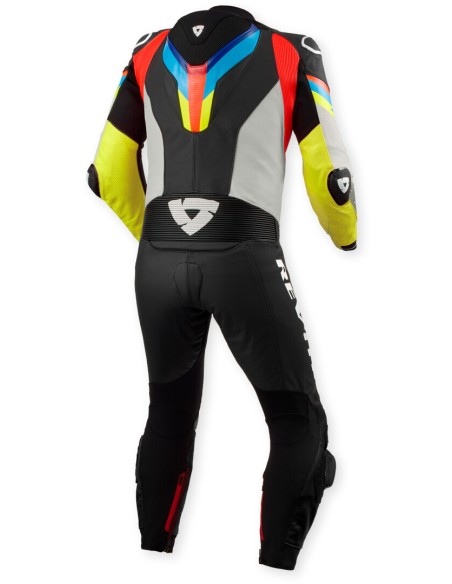 Mono Revit Profesional Quantum 3 | Gris claro y amarillo fluor