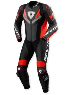 Mono Revit Profesional Quantum 3 | Antacita y rojo fluor