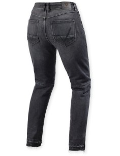 Pantalón Vaquero Revit Moto 2 Ladies SF | Negro 2