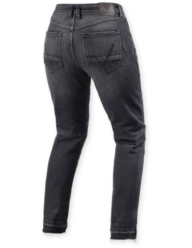 Pantalón Vaquero Revit Moto 2 Ladies SF | Negro
