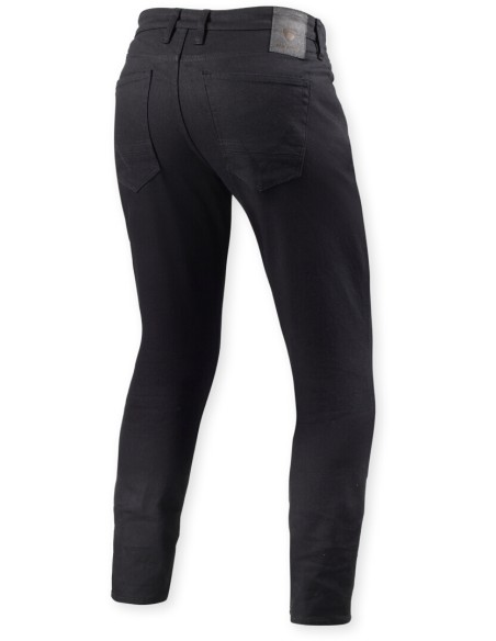 Pantalón Vaquero Revit Kai SK Tallaje Corto | Negro