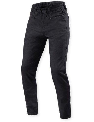 Pantalón Vaquero Revit Kai SK Tallaje Extra Largo | Negro